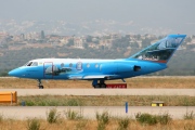 UR-NOA, Dassault Falcon-20F, Aerostar Airlines