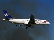 YL-LCF, Airbus A320-200, Travel Service (Czech Republic)