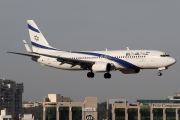 4X-EKP, Boeing 737-800, EL AL