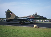 3911, Mikoyan-Gurevich MiG-29-A, Czech Air Force
