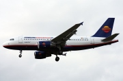 D-AHIL, Airbus A319-100, Hamburg International