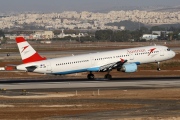 OE-LBB, Airbus A321-100, Austrian