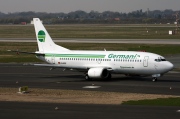 D-ADII, Boeing 737-300, Germania