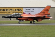 J-015, Lockheed F-16-AM Fighting Falcon, Royal Netherlands Air Force