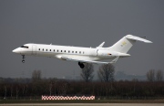 EC-IUQ, Bombardier Global Express, Iberworld