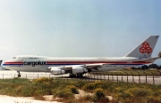 LX-ECV, Boeing 747-200C(SCD), Cargolux