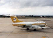 5A-DLV, Fokker F28-4000 Fellowship, Libyan Arab Airlines