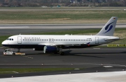 D-ANND, Airbus A320-200, Blue Wings