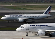 F-GFKK, Airbus A320-200, Air France