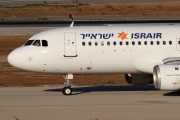 4X-ABD, Airbus A320-200, Israir