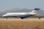 M-BFLY, Bombardier Challenger 300-BD-100, Private