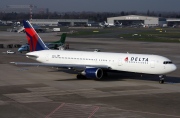 N156DL, Boeing 767-300ER, Delta Air Lines