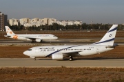 4X-EKE, Boeing 737-700, EL AL