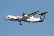 G-ECOE, De Havilland Canada DHC-8-400Q Dash 8, Olympic Air