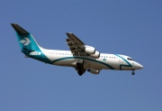 SX-DIX, British Aerospace BAe 146-300, Astra Airlines