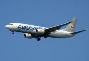 C-GLBW, Boeing 737-800, Eurocypria Airlines