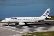 SX-DVL, Airbus A320-200, Aegean Airlines