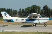 SX-AAT, Cessna 172 Skyhawk, Athens AeroClub