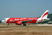 9M-AFN, Airbus A320-200, AirAsia