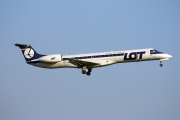 SP-LGG, Embraer ERJ-145-EU, LOT Polish Airlines