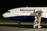 G-SMAN, Airbus A330-200, Monarch Airlines