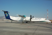 G-ECOE, De Havilland Canada DHC-8-400Q Dash 8, Olympic Air