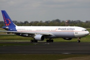 OO-SFM, Airbus A330-300, Brussels Airlines