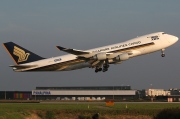 9V-SFG, Boeing 747-400F(SCD), Singapore Airlines Cargo