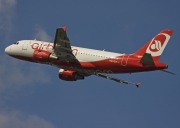 HB-IOX, Airbus A319-100, Air Berlin