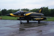 BA-33, Dassault Mirage 5-BA, Belgian Air Force