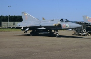 35818, Saab J-35-J Draken, Swedish Air Force