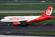 HB-IOX, Airbus A319-100, Air Berlin