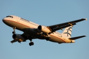 SX-DVR, Airbus A320-200, Aegean Airlines