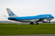 PH-BFV, Boeing 747-400M, KLM Royal Dutch Airlines