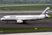 SX-DVK, Airbus A320-200, Aegean Airlines