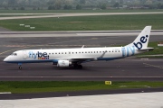 G-FBEC, Embraer ERJ 190-200LR (Embraer 195), flybe.British European