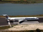 EC-GVO, McDonnell Douglas MD-83, Spanair