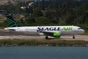 OM-HLD, Airbus A320-200, Seagle Air