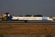 9A-CDC, McDonnell Douglas MD-82, Dubrovnik Airline