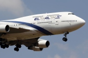 4X-ELA, Boeing 747-400, EL AL