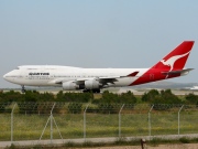 VH-OJF, Boeing 747-400, Qantas