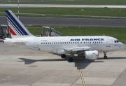 F-GUGA, Airbus A318-100, Air France