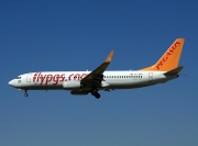 TC-AAH, Boeing 737-800, Pegasus Airlines