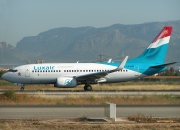 LX-LGQ, Boeing 737-700, Luxair