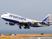 VP-BGW, Boeing 747-300, Transaero