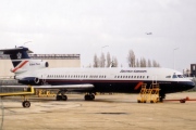 G-AWZK, Hawker Siddeley HS121-Trident 3B, British Airways