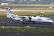 G-JECI, De Havilland Canada DHC-8-400Q Dash 8, flybe.British European