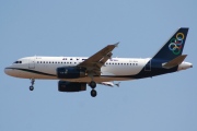 SX-OAN, Airbus A319-100, Olympic Air