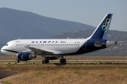 SX-OAG, Airbus A319-100, Olympic Air