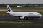 SX-DVG, Airbus A320-200, Aegean Airlines